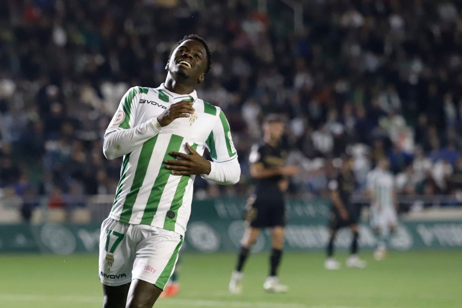 Córdoba CF-Castellón: las imágenes del partido en El Arcángel