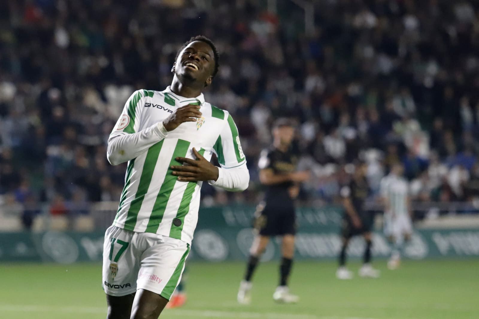 Córdoba CF-Castellón: las imágenes del partido en El Arcángel