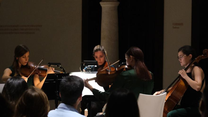 Concierto Cuarteto Carmen Thyssen