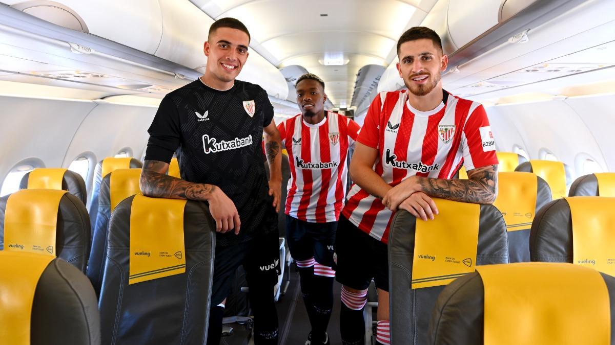 El Athletic tendrá su avión personalizado con Vueling como el Barça femenino