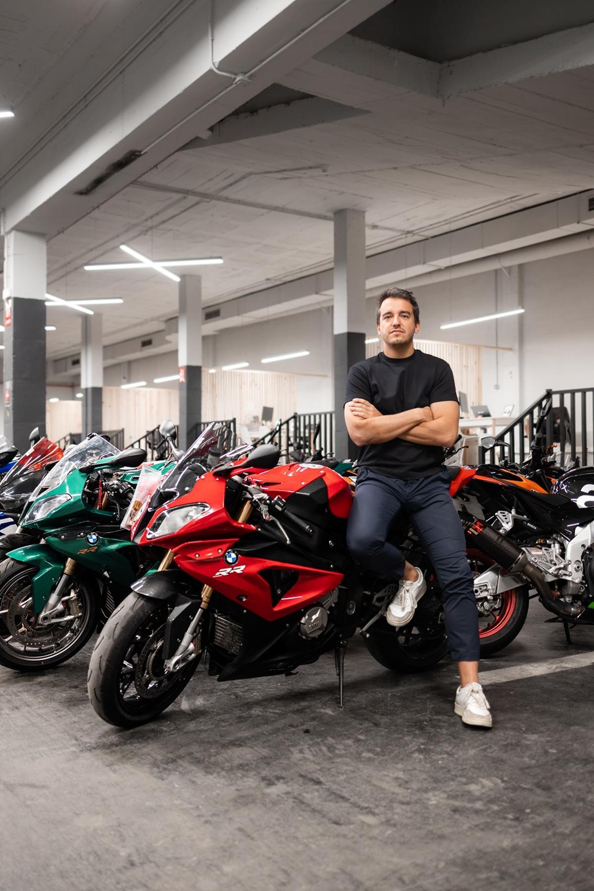 Josep Talavera, fundador y CEO de Mundimoto.