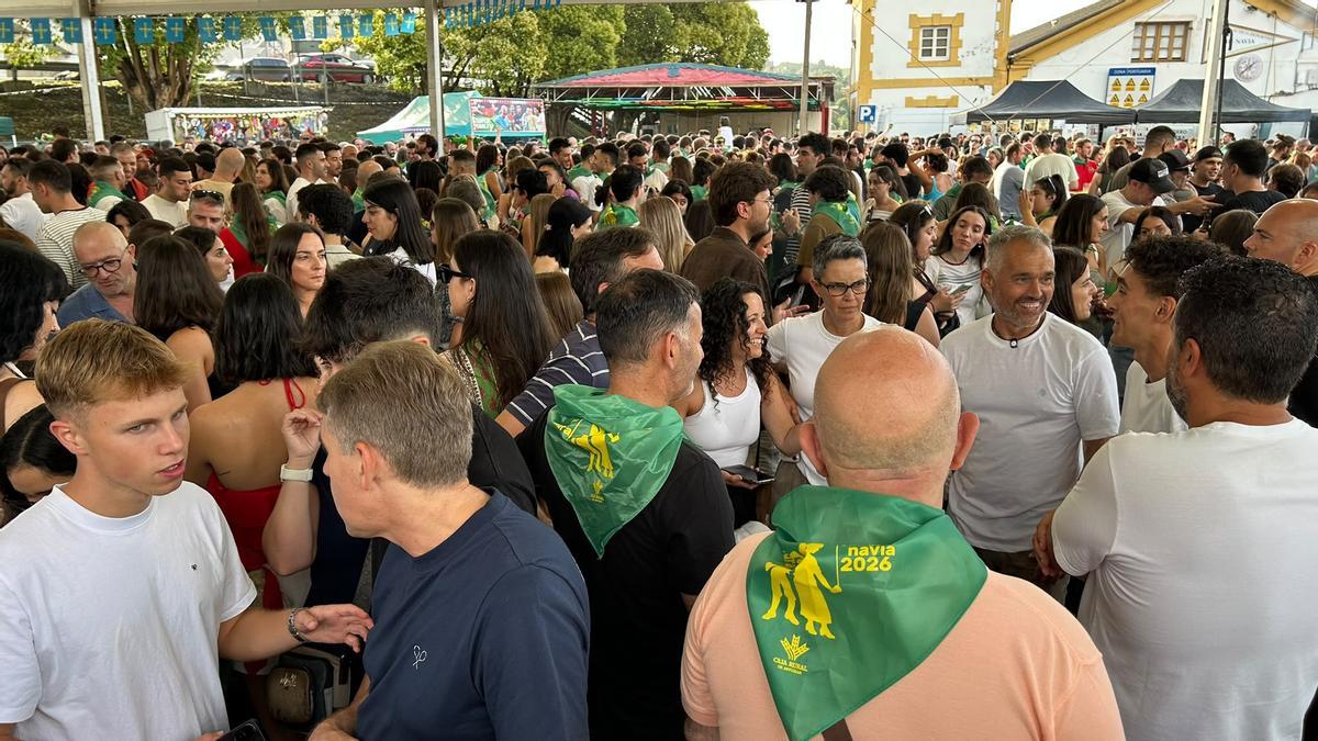 En imágenes: Navia celebra su Festival de la Sidra, el primero bajo el título de fiesta de interés turístico En imágenes: Navia celebra su Festival de la Sidra, el primero bajo el título de fiesta de interés turístico