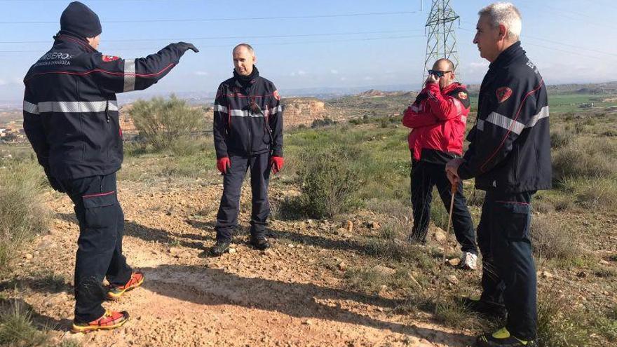 Buscan a una vecina de Caspe de 61 años desaparecida desde el miércoles