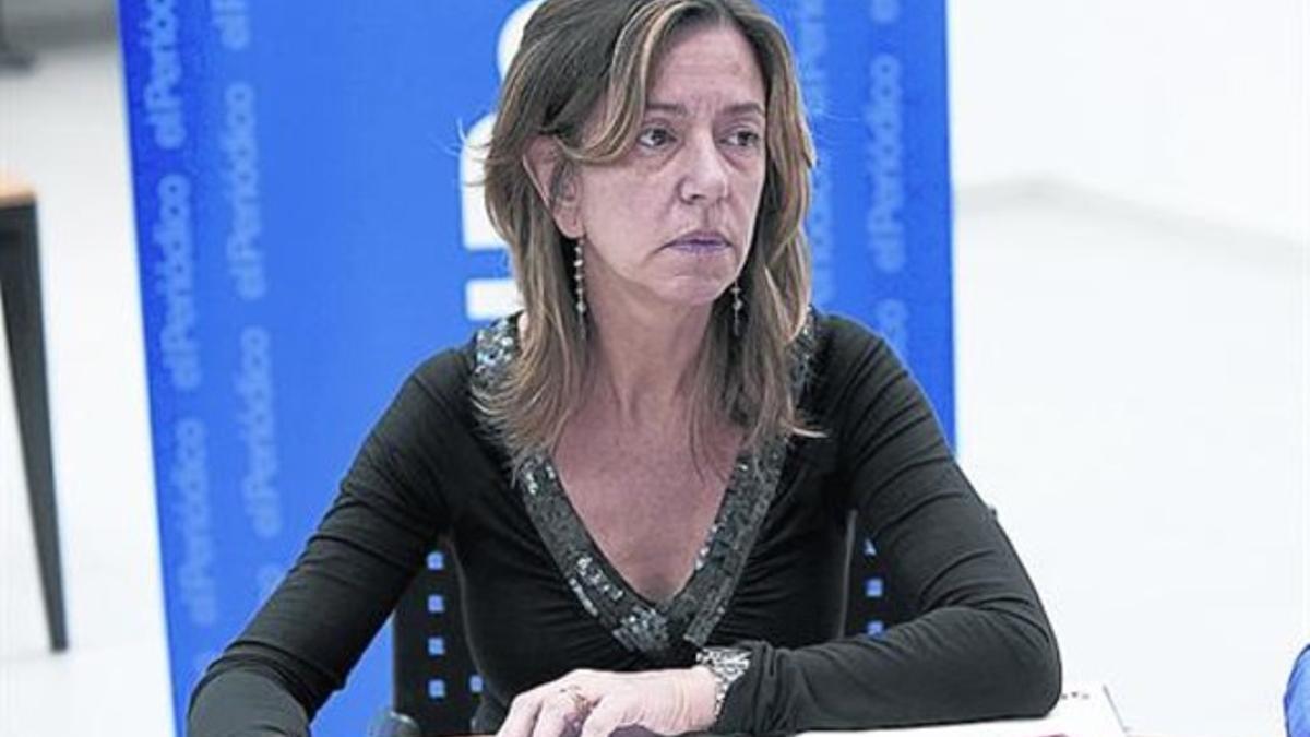 La diputada del PSC Montserrat Capdevila.