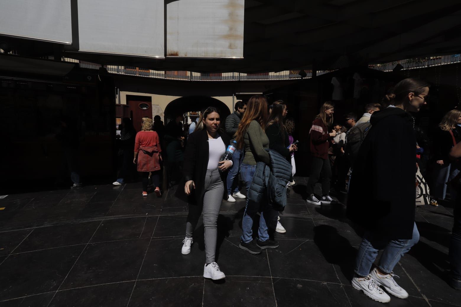 Llenazo en València durante el Sábado Santo