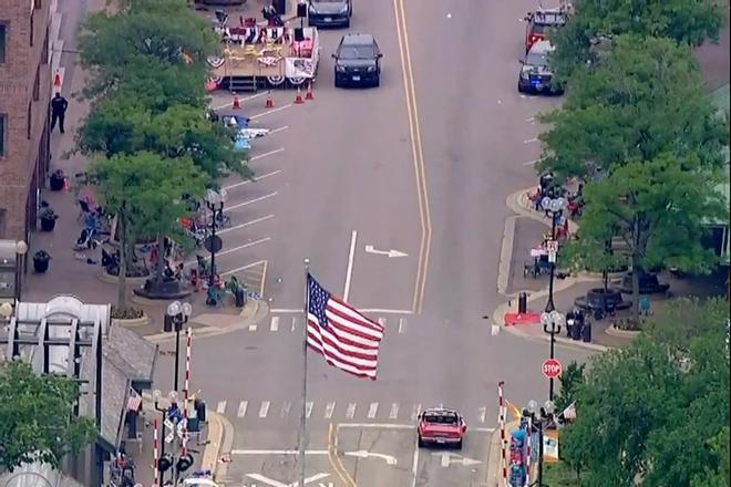 Varios muertos en un tiroteo durante el desfile del 4 de julio en Illinois