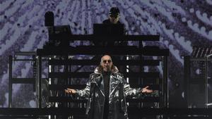 Los Pet Shop Boys, en el BBK Live.