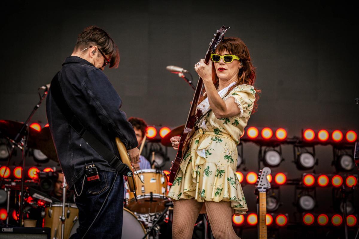Rilo Kiley, la banda 'indie rock' de Jenny Lewis, en el Primavera Sound