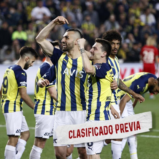 El Fenerbahce tendrá un lugar en la previa