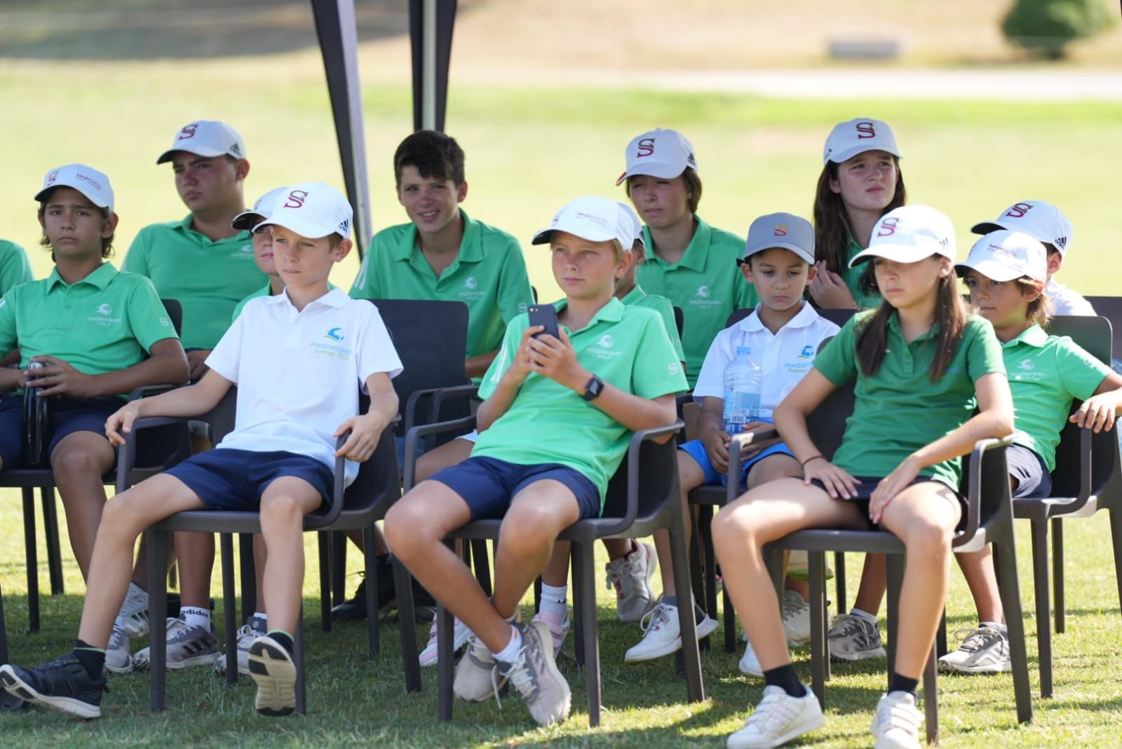 Galería: Muchos 'vips' en la inauguración de la nueva academia de golf de Sergio García