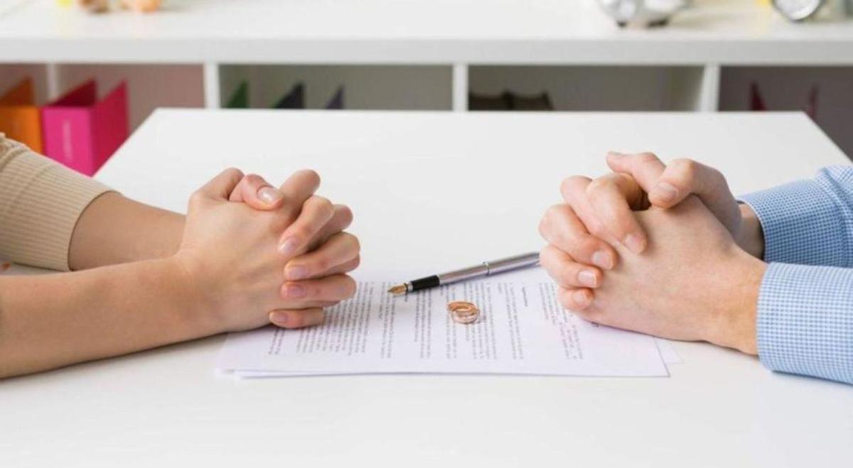 Imagen alusiva a un divorcio. | LP/DLP