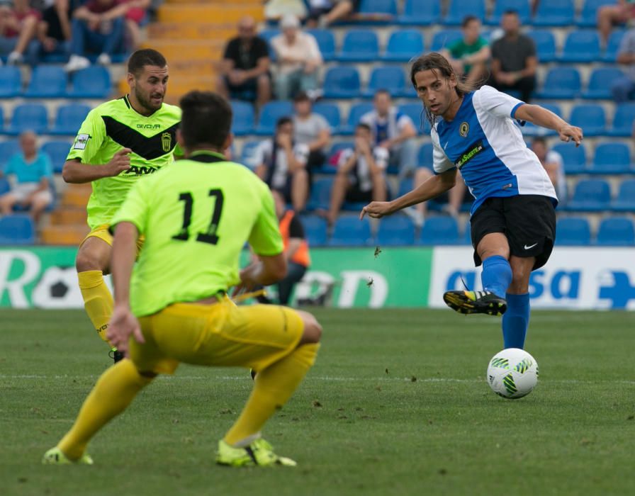 Hércules 5-Eldense 0