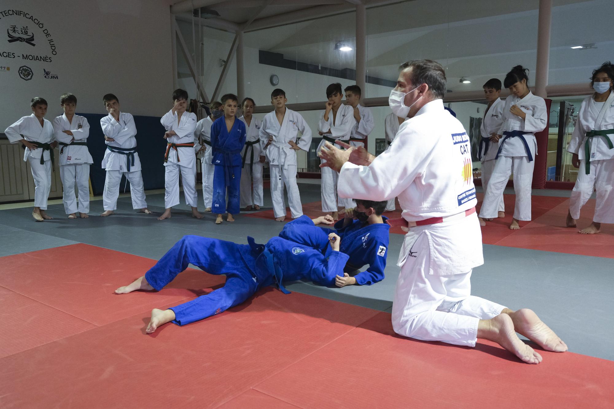 Mostra del Centre de Tecnificació de Judo del Bages