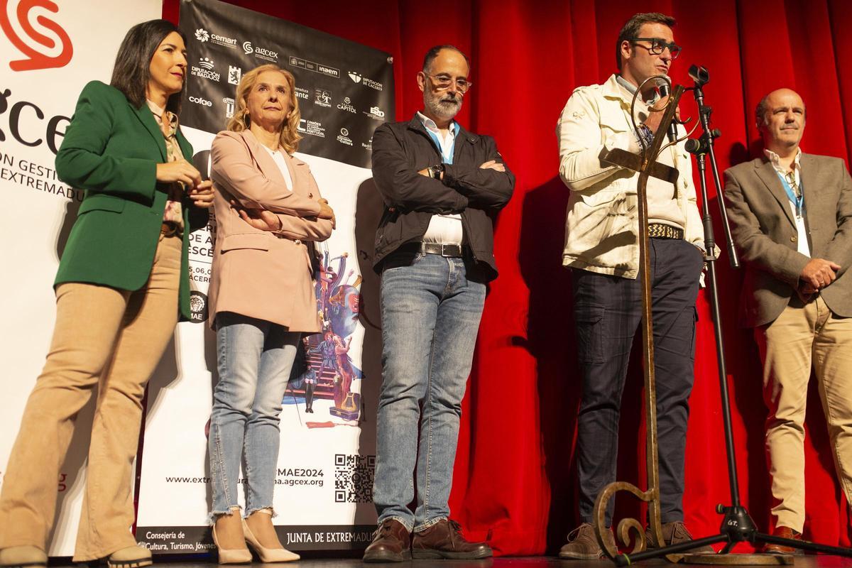 Inauguración de la MAE en el Gran Teatro, en imágenes Inauguración de la MAE en el Gran Teatro, en imágenes