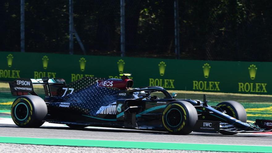 Hamilton fue el mejor en los segundos libres de Monza