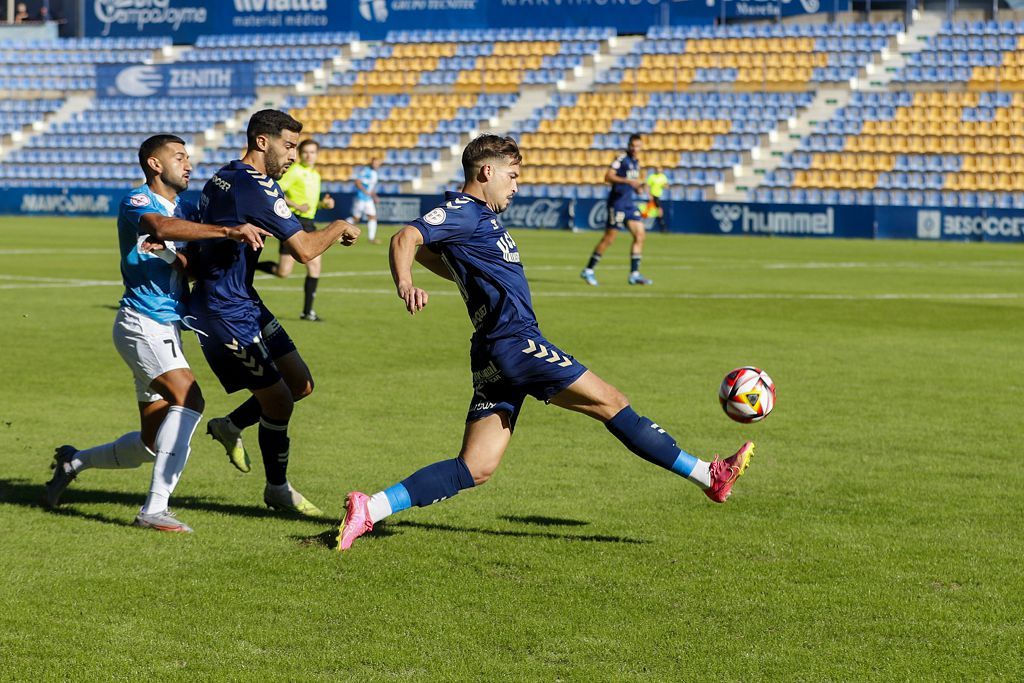 Así fue el partido entre el UCAM Murcia y el Mar Menor, en imágenes