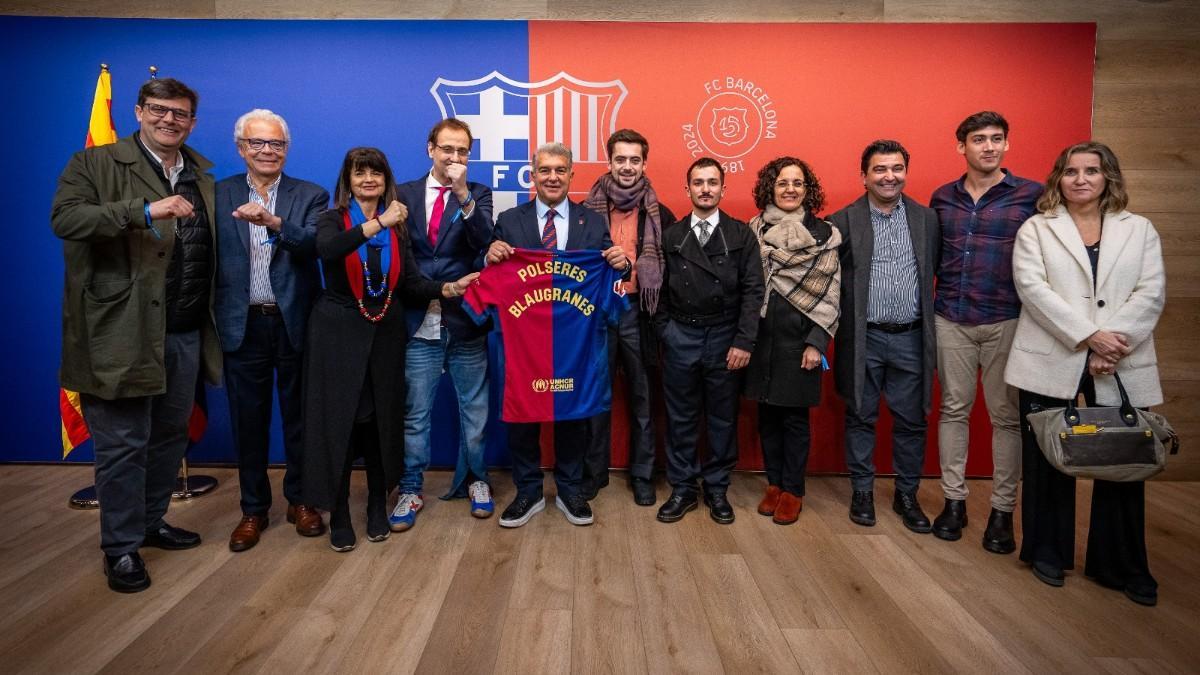 Representantes de las instituciones participantes de la acción