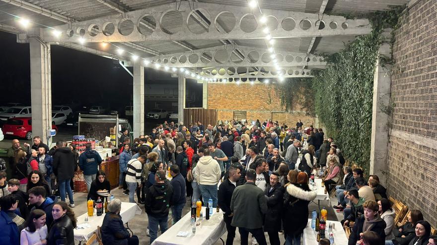 Una fiesta de ¡toma castaña!