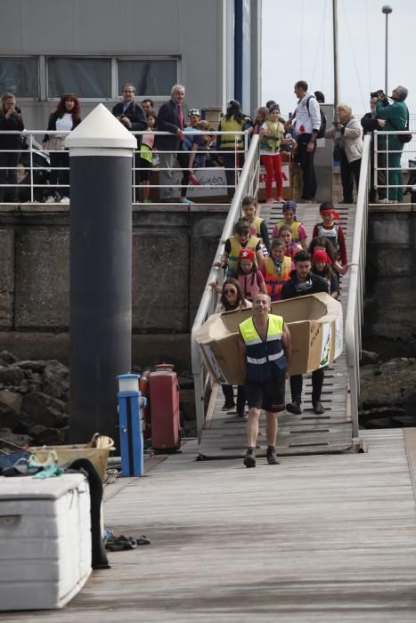 Proyecto escolar "Chalanas de Gijón"