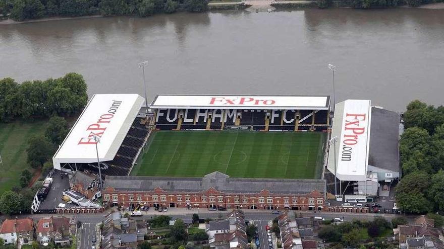 Imagen reciente de Craven Cottage.