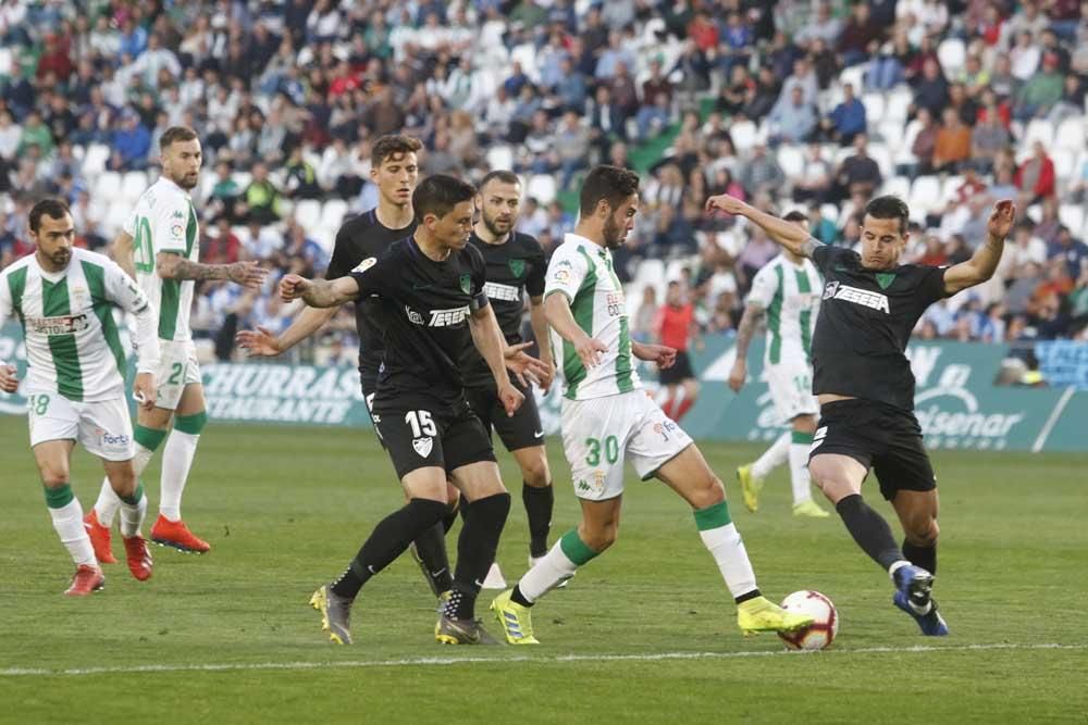 El Córdoba CF Málaga en imágenes