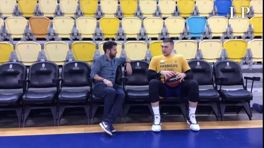 Entrevista a Beqa Burjanadze, del Herbalife Gran Canaria