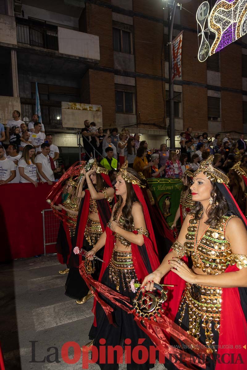 Gran desfile en Caravaca (bando Moro)