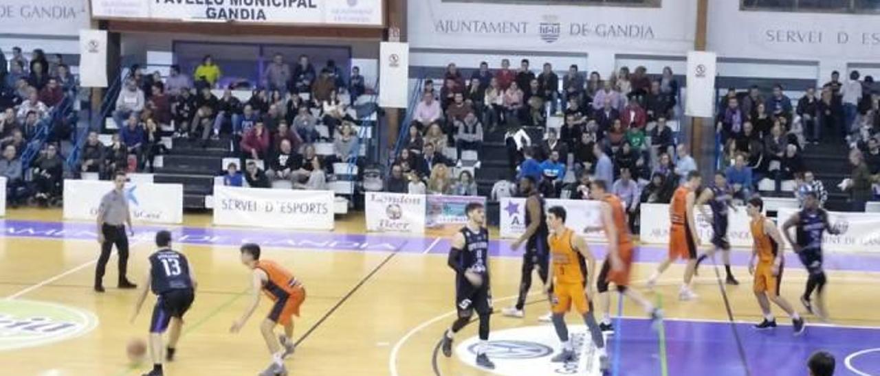 Partidazo del Angels Vision-UpB para derrotar al Valencia (72-69)