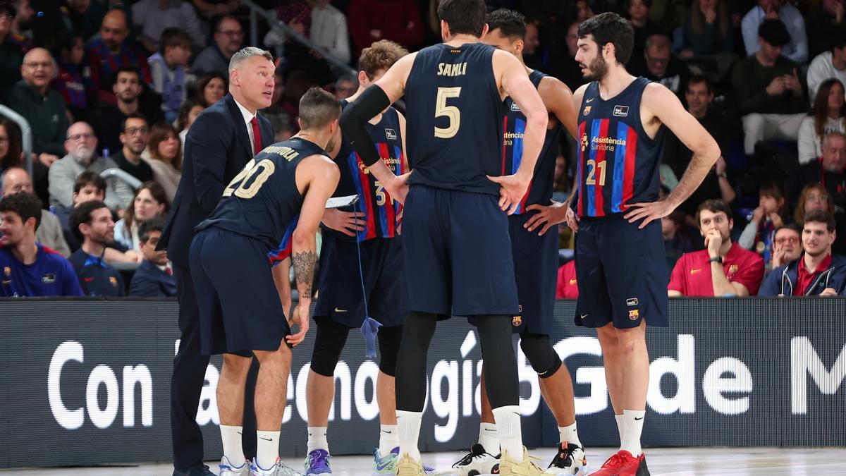 El Barça debe aprovechar que juega tres partidos consecutivos en el Palau