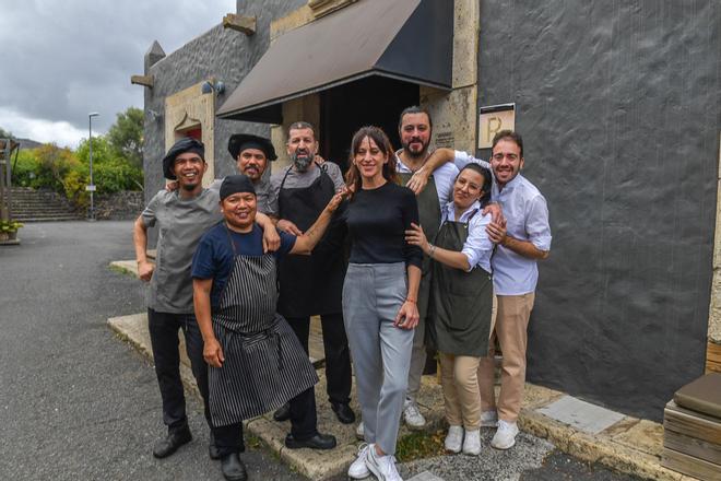 Último día del restaurante Jardín Canario