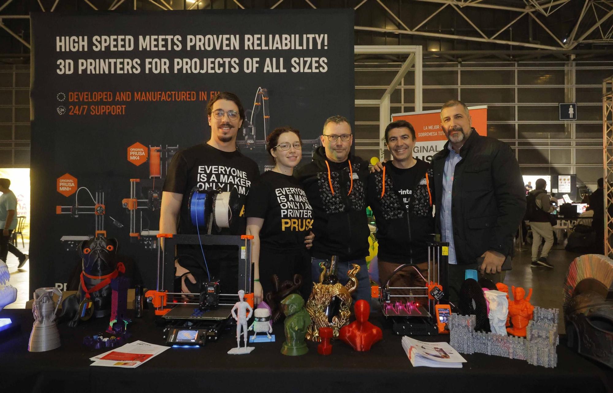 Los 'gamers' siguen jugando en la segunda jornada de la DreamHack Valencia 2023