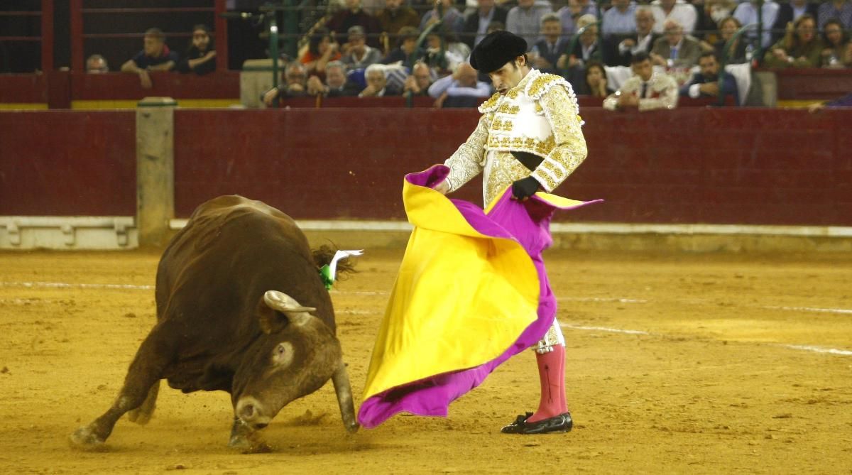 Juan José Padilla se retira en Zaragoza