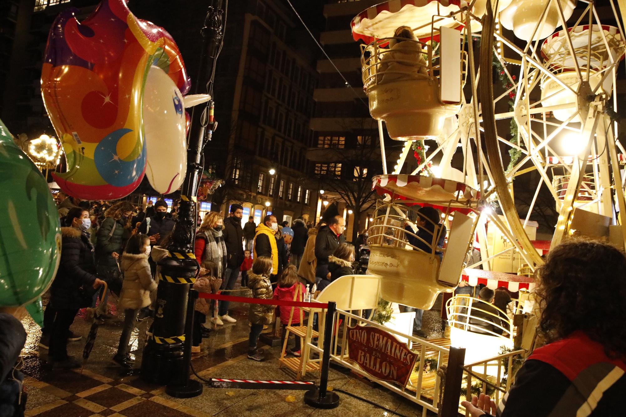 Gijón disfruta de la Navidad