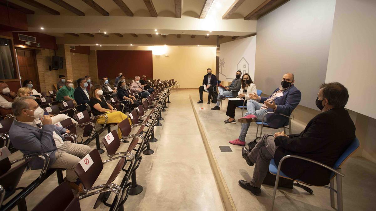 Foro de FP Dual de Levante-EMV en el Centro de Educación Ambiental de Sagunt.