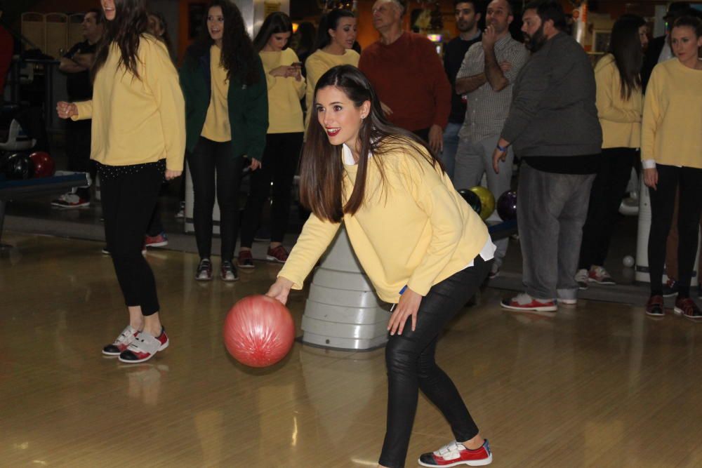 Campeonato de bolos de la fallera mayor de Valencia y la corte