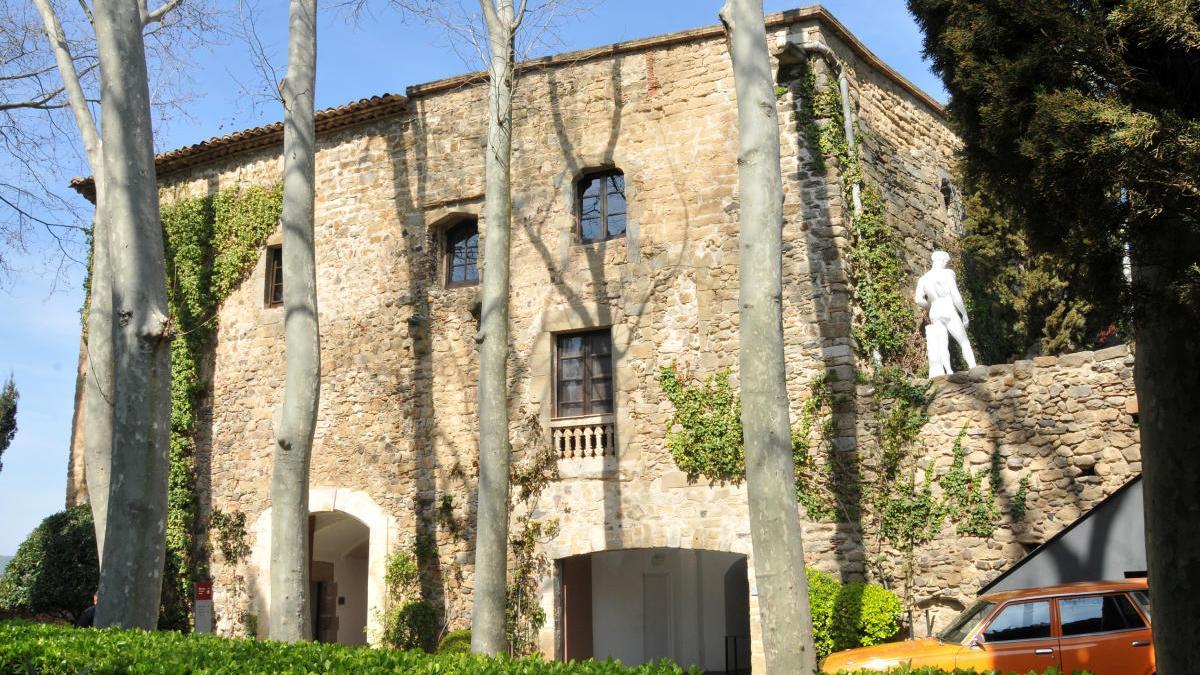 El castell de Púbol, en una imatge d'arxiu.