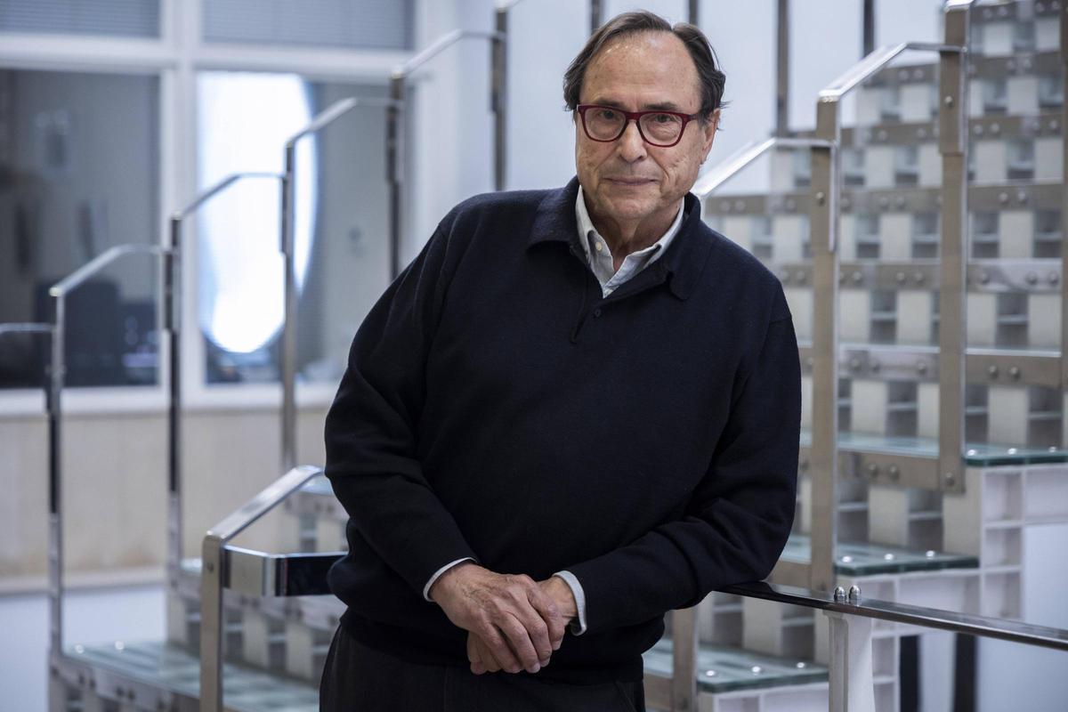 Vicent Soler, en las instalaciones de Levante-EMV.