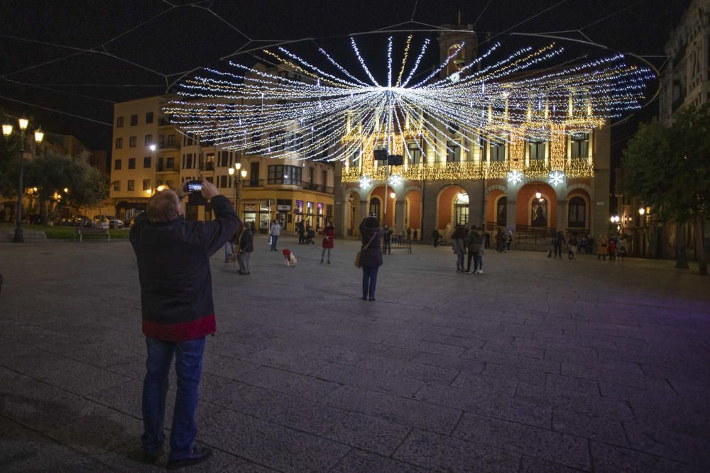 Encendido de las luces de Navidad