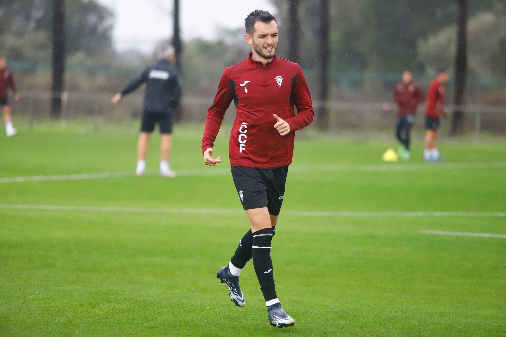 El Córdoba regresa a los entrenamientos en la Ciudad Deportiva