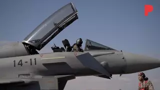 La casa del Eurofighter: España proyecta poder aéreo militar con los cazas de una base en La Mancha