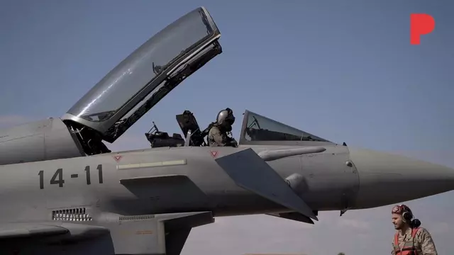 La casa del Eurofighter: España proyecta poder aéreo militar con los cazas de una base en La Mancha