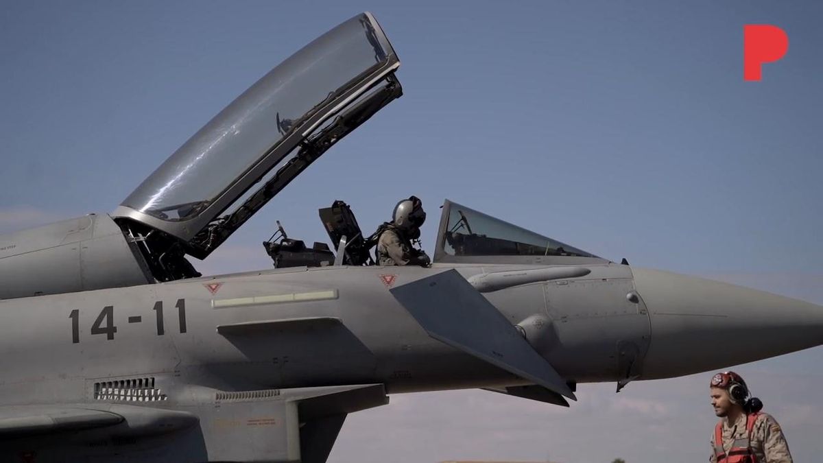 La casa del Eurofighter: España proyecta poder aéreo militar con los cazas de una base en La Mancha