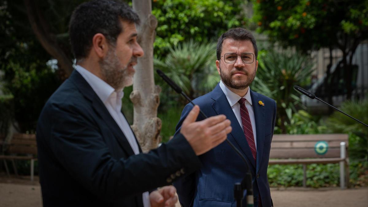 ERC y Junts acuerdan un gobierno con siete consellerías para cada uno