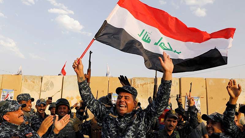 Iraq anuncia el &quot;final de la guerra&quot; contra l'Estat Islàmic (ES)