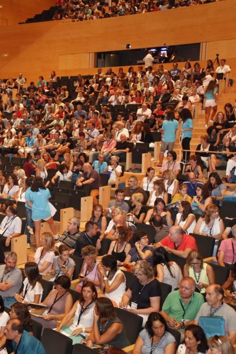 Les escoles Maristes de Catalunya es reuneixen a l'Auditori de Girona