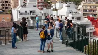 La nueva Gomila se abre al público: 60 viviendas para «regenerar» el barrio