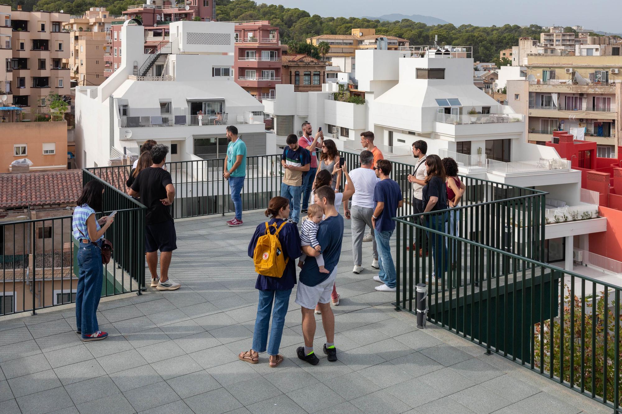 La nueva Gomila se abre al público: 60 viviendas para «regenerar» el barrio