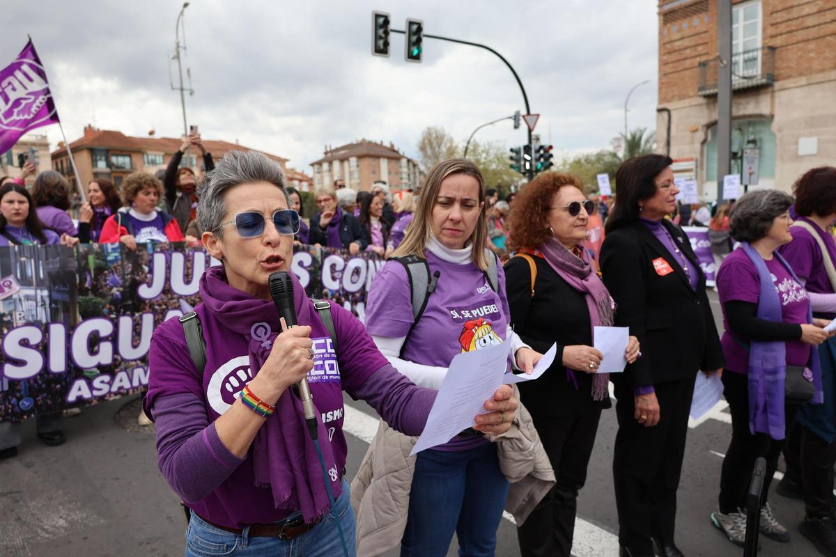 Las imágenes de la manifestación del 8M en Murcia Las imágenes de la manifestación del 8M en Murcia