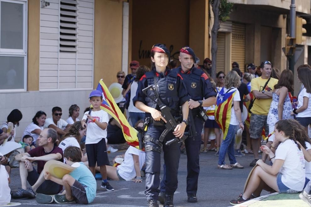 La Diada a Salt