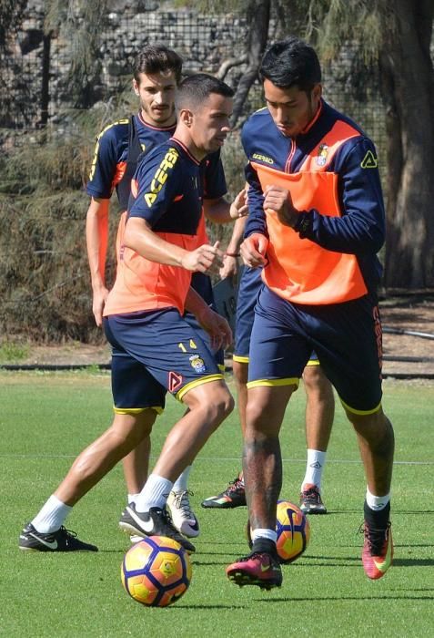 ENTRENAMIENTO UD LAS PALMAS LAS BURRAS